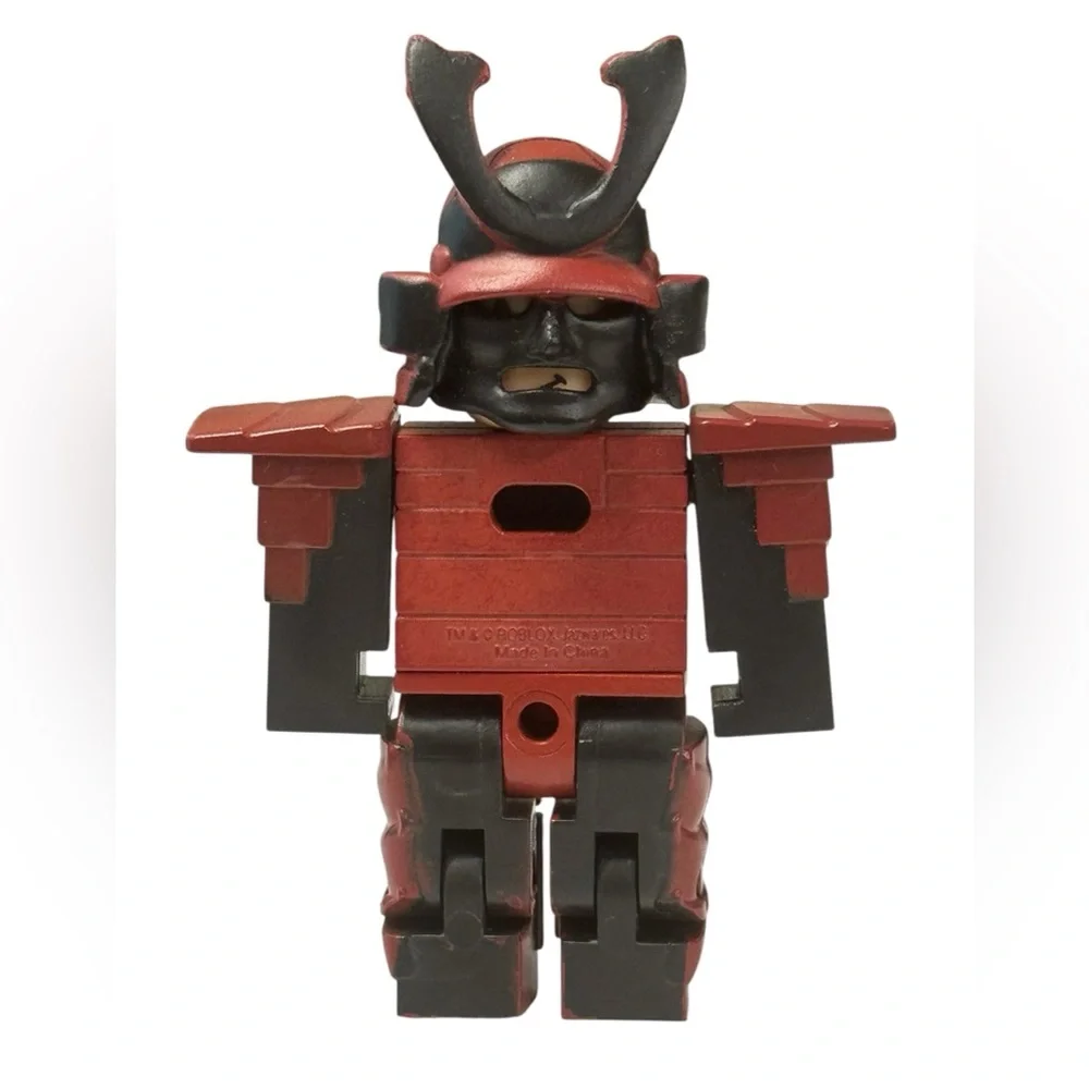 Roblox Action Figures Lot w/Acc Twin Vortex Ninja Assassin Samurai Celestial
